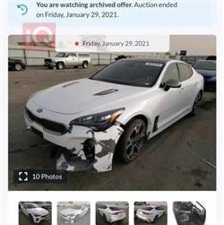 Kia Stinger